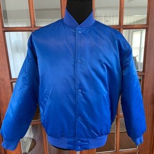 Vintage 1990’s Satiny Quilted Jacket